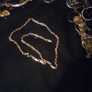 18 in sterling silver necklace almost mew